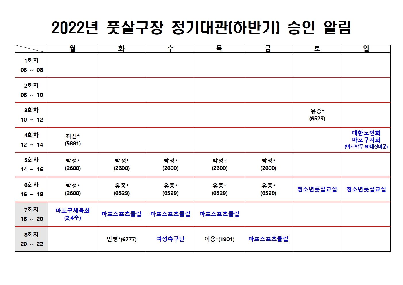 2022년 망원유수지 풋살장 하반기 정기대관 승인 안내001.jpg